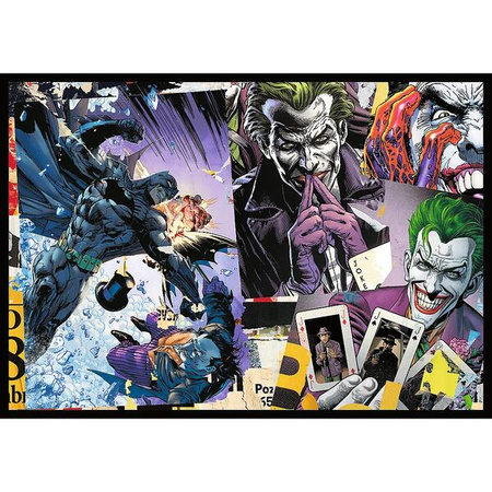 Puzzle Trefl 4x250 Batman w akcji 133103