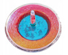 Epee EP60366 Lawa sztorm Magiczny spiner czerwono niebieski 603678
