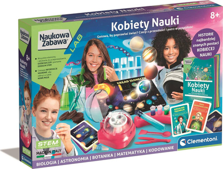 Clementoni Naukowa zabawa kobiety nauki