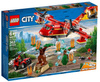 Lego 60217 samolot strażacki 
