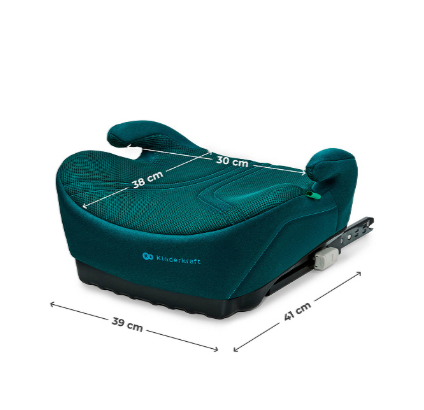 Kinderkraft I-Boost 2 Pro Green 929146 fotelik samochodowy 