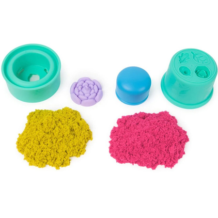 Kinetic Sand Magiczny kwiatek 043015