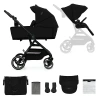 Kinderkraft Yoxi Black 2w1 924561