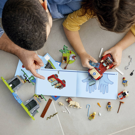 Lego 60301 CityTerenówka ratowników dzikich zwierząt