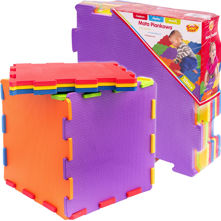 Mata piankowa 9el Smily Play 840037