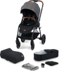 Kinderkraft wózek spacerowy 2w1 evolution cocoon platinum 914661