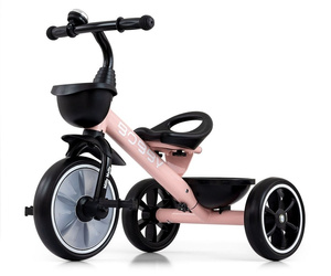 Rowerek Trójkołowy Bobby Pink 129595