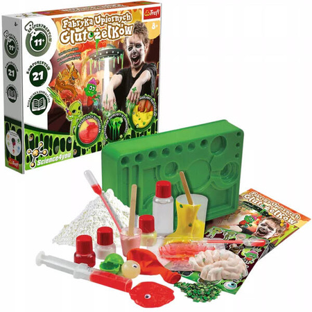 Trefl Science4you Fabryka Upiornych Glutożelków 619652