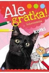 Książeczka ALE GRATKA! KOTKI 077001