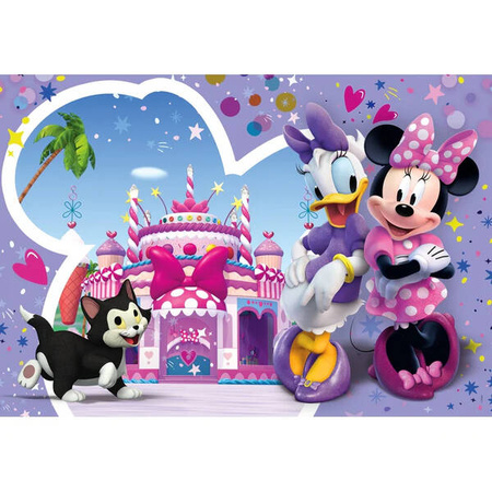 Clementoni Puzzle 30 Super Kolor Minnie 202683