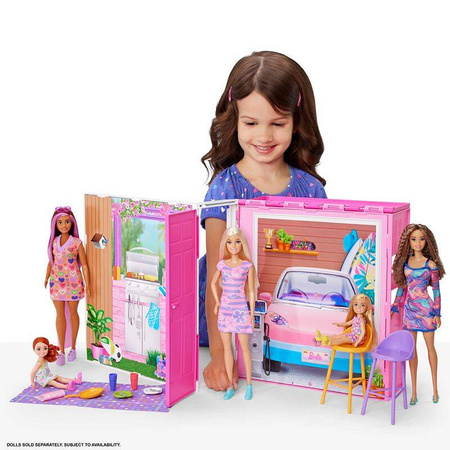 Barbie HRJ76 Zestaw Przytulny domek 178377