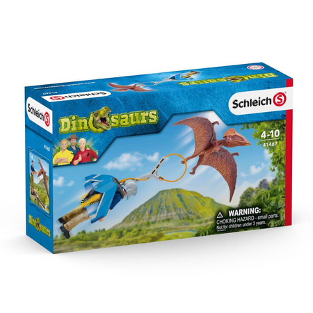 Schleich Jetpack Chase Dinosaurs 375779