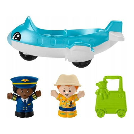 Little People HTJ26 Port lotniczy Zestaw 191352