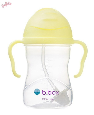 B.box innowacyjny bidon ze słomką gelato banana split 005223