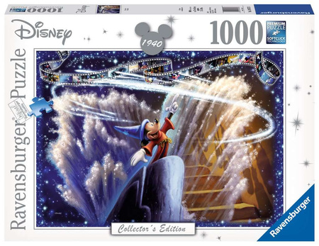 Puzzle Ravensburger 1000el Disney Fantazja 196753