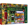 Puzzle Trefl 1000 Premium Plus Tea Time Raj dla Zwierząt 108415