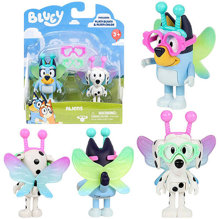 BLUEY FIGURKA KOSMICI BLUEY I CHLOE 2PAK 176177