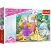 Puzzle Trefl 30 Być Księżniczką Disney Princess