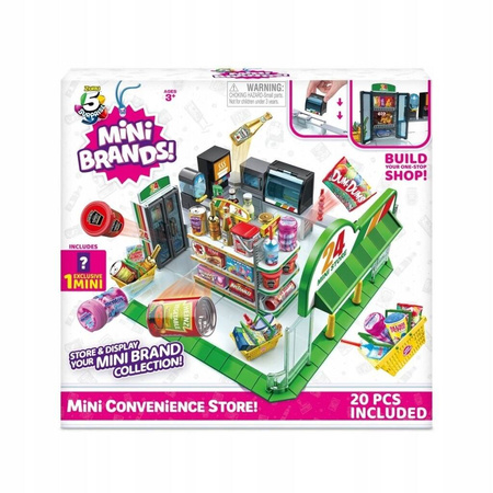 Zuru Mini Brands 5 Surprise Mini sklep seria 1 044280
