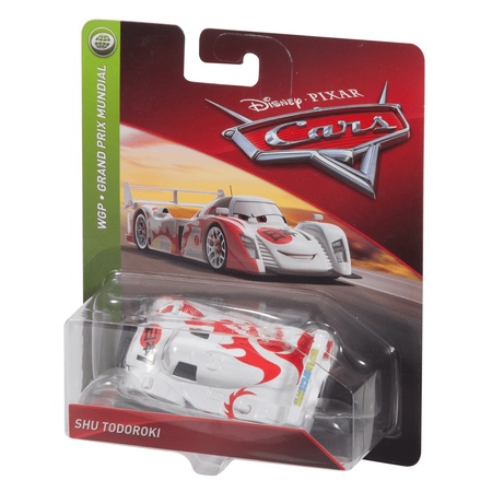 Cars 3 flm09/dxv29 auta 3 , autko shu todoroki ***2