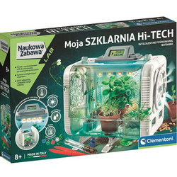 Clementoni Naukowa zabawa Szklarnia Hi-tech 509157