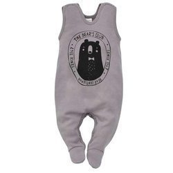 Śpiochy bears club 62 szary pinokio