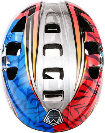 Kask rowerowy meteor ma-2 s robot (48-52cm)