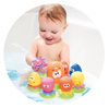 Tomy toomies ośmiorniczki zabawa w wannie 027565 