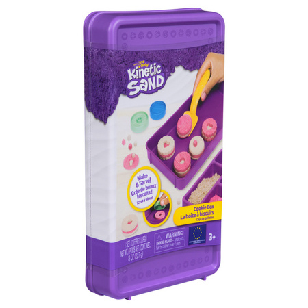 Kinetic Sand zestaw Ciasteczka 043039