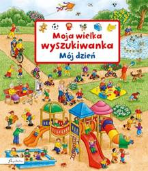 Książeczka Moja wielka wyszukiwanka Mój dzień 106506