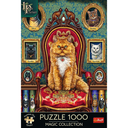 Puzzle Trefl 1000 Premium Plus Tea Magic collection Kotomania 108965
