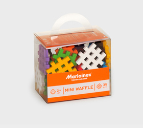 Klocki waffle mini 35szt 902110