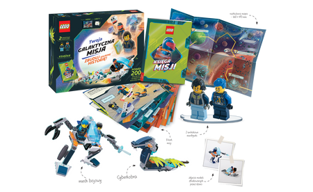 Lego Books Twoja galaktyczna Misja 001236