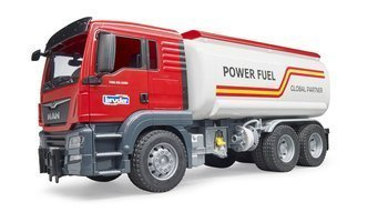 Bruder 03775 man tgs 26.500 z cysterną petrol max 037758