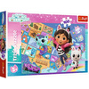 Puzzle Trefl 100 Przyjaźń w kocim domku 165159