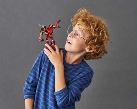 Lego 76140 marvel mech iron mana