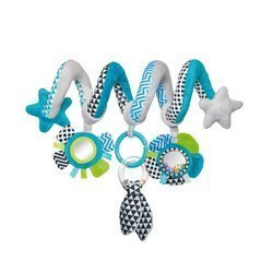 Canpol spirala pluszowa zigrag 680637