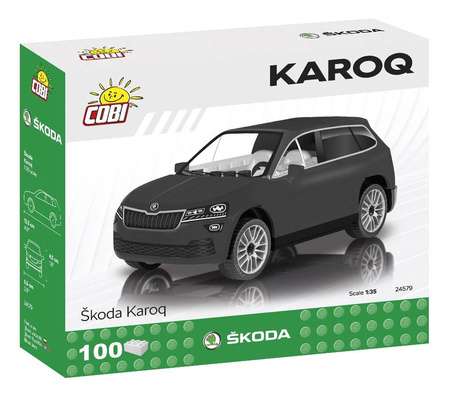 Cobi 24579 skoda karoq 100 kl.