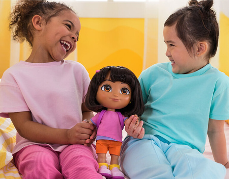 Dora Lalka Śpiewaj i odkrywaj 073180