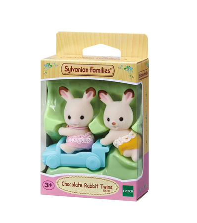 Sylvanian families 5420 baby króliczki czekoladowe 2szt