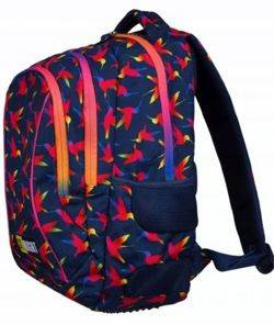 Plecak szkol.stright 3-komorowy bp-26 rainbow birds/ęczowe ptaki 622502