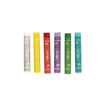 Strigo Pastele olejne jumbo 12 kolorów 937427