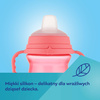 Canpol kubek z silikonowym ustnikiem FristCup 250 ml Bonjour 870000