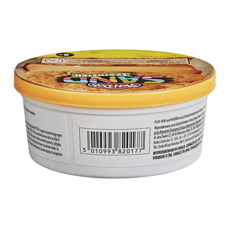 Play-doh f0152/e9007 sand piasek stretchy rozciągliwy tuba pomarańcz