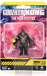 Godzilla Kong Mini potwory 5cm Kong BEAST glove 357629
