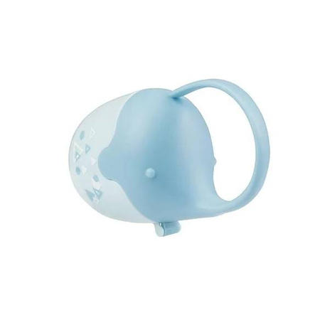 Babyono pojemnik na smoczek słonik niebieski 409565