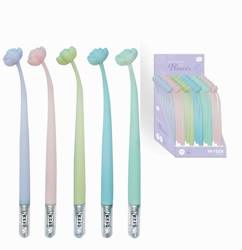 Długopis flower pastel yn teen