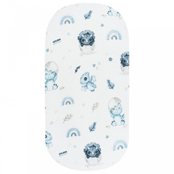 Bambusowe prześcieradło do gondoli/kosza Mojżesza Dino 35x75cm 420869