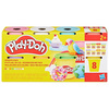 PLAY-DOH G0691/G0513 Ciastolina 8 tub Tęczowe kolory 287793