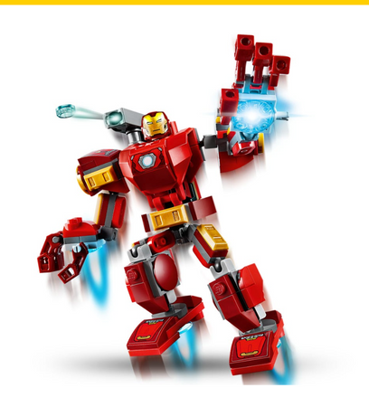 Lego 76140 marvel mech iron mana